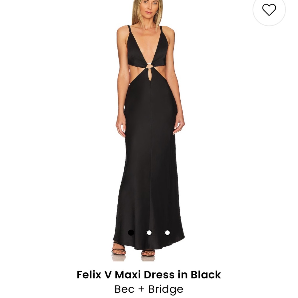 Bec and Bridge Felx V maxi dress